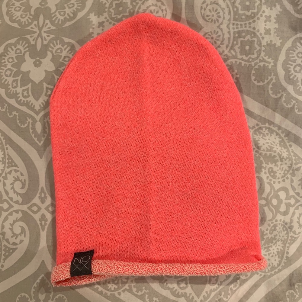 Fluorescent Pink Signature NOXX BEANIE